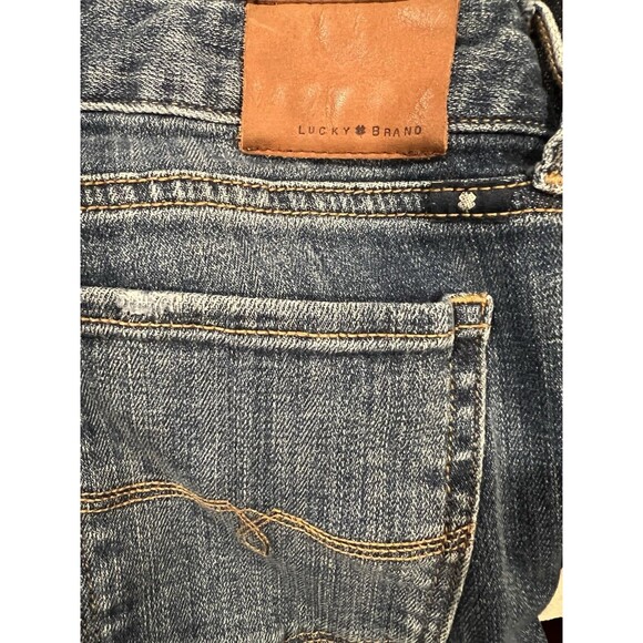 Lucky Brand Women's Lolita Skinny Medium Wash Blue Jeans size 2/26 Ankle - Picture 5 of 10